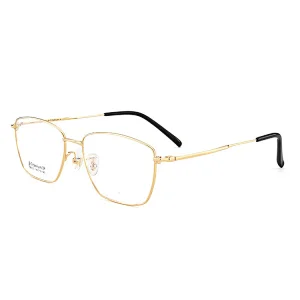 New Higo B6133 Titanium Collectible Rare Sleek Eyeglass Frame/glasses/eyewear