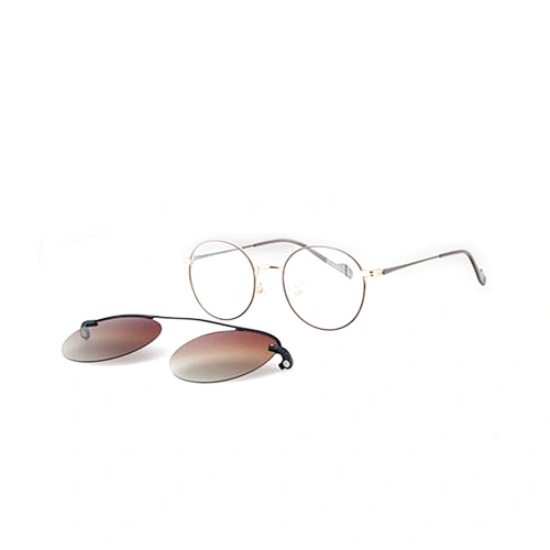New product ideas 2018 polarized magnetic clip-on optical frame sunglasses