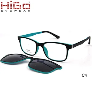 Wholesale China big brand Custom Fashion Sunglasses Magnetic Optical Frames for Men