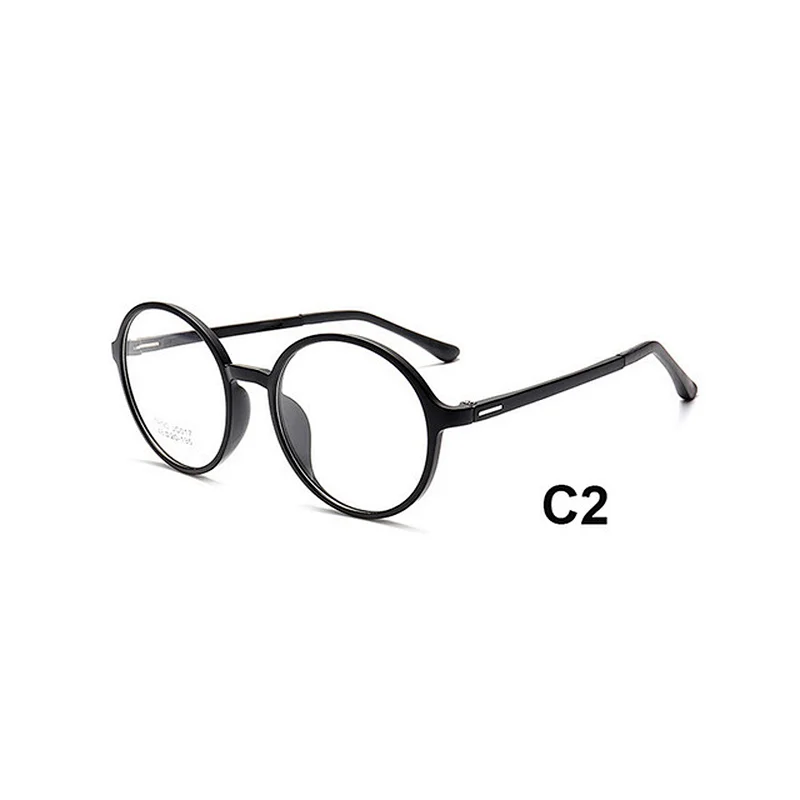 Fashion TR90 Round Student Reading Glasses Frame Optical Frame