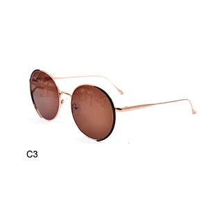 Metal Luxury Customized Shades Sun Glasses Sunglasses 2020 Women