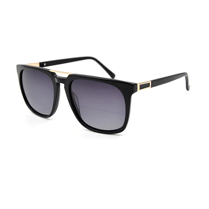 Classic Vintage Summer Sunglasses Fashion Unisex Acetate Eyewear Double Bridge Customized Eyeglasses