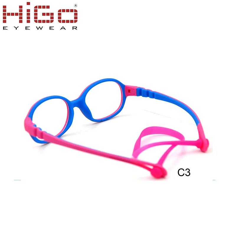 Most Popular Designer Eyewear Rubber Optical Frames TR90 Kids Spectacle Frames