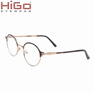 Wenzhou Higo popular funny non-toxic metal temple stainless steel optical eyeglasses frames for kids
