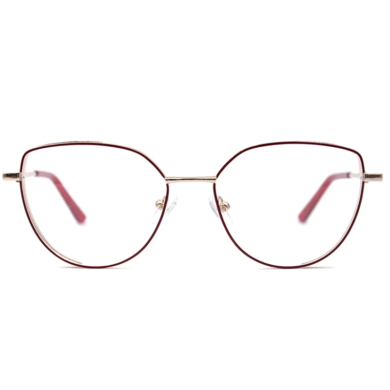 HG5565 lentes de sol metal optical frame china eyeglasses