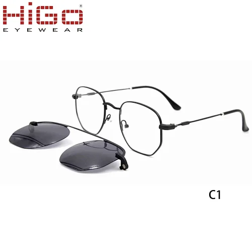 High Quality Polarized UV400 Clip on Wholesale Women Sunglasses 2019