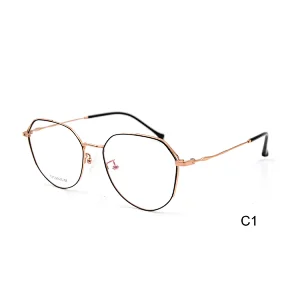 2019 New fashion design semi titanium irregular shape  China wholesale custom logo