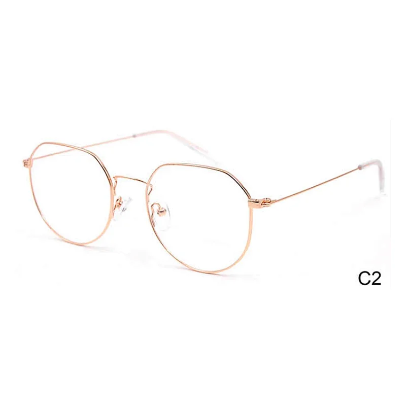 round eyeglass frames metal in Eyeglasses Frames
