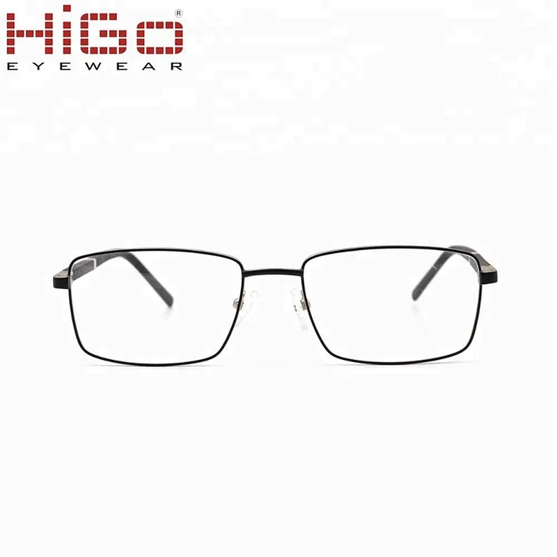 Wenzhou Higo eye glass frames Stainless Material Nickel Free Plating Eye Frame Glasses