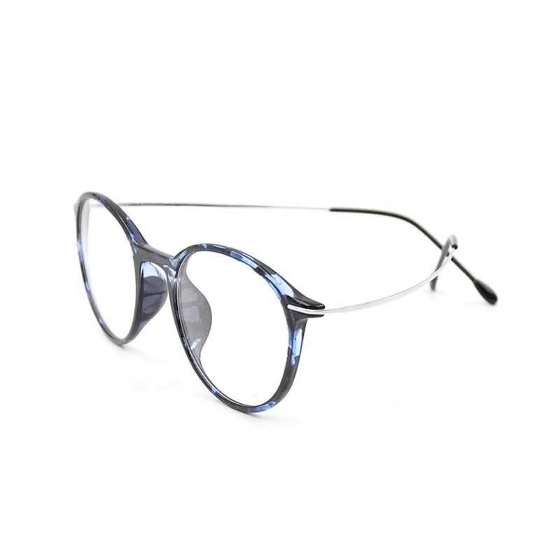 High Quality CE Certification Full Frame Titanium Optical Glasses Frame Women