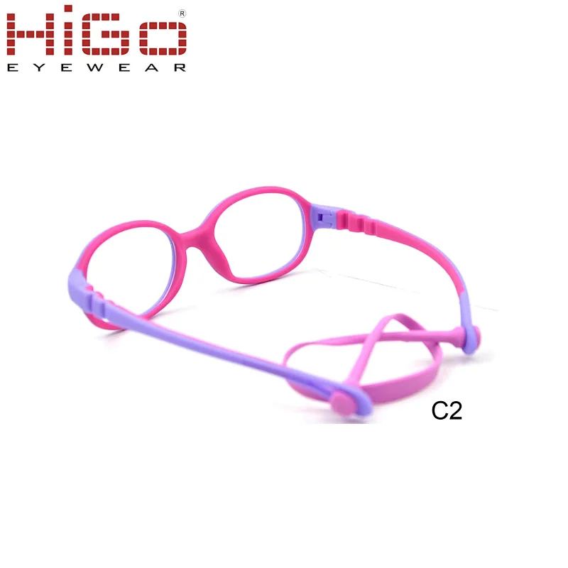 Most Popular Designer Eyewear Rubber Optical Frames TR90 Kids Spectacle Frames