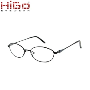 CUSTOM LIGHT OPTICAL FRAME FASHION TITANIUM EYEWEAR SPECTACLE  EYEGLASSES FRAME TITANIUM FRAME CHINA FACTORY