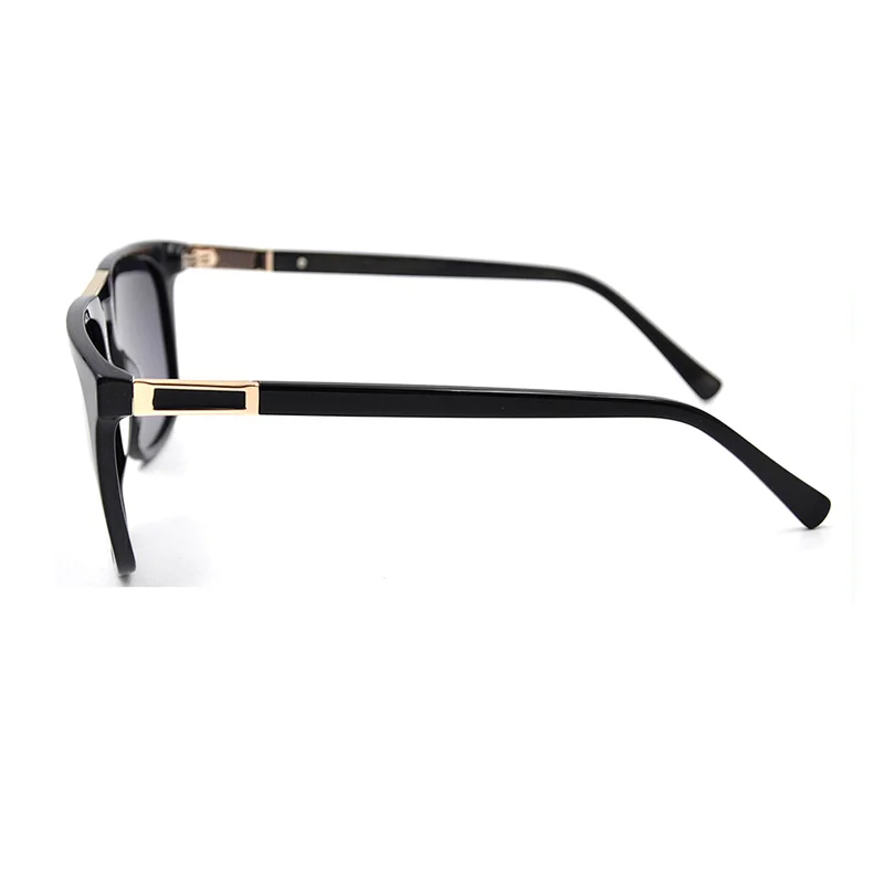 Classic Vintage Summer Sunglasses Fashion Unisex Acetate Eyewear Double Bridge Customized Eyeglasses