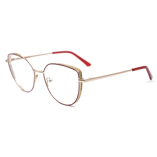 HG5565 lentes de sol metal optical frame china eyeglasses