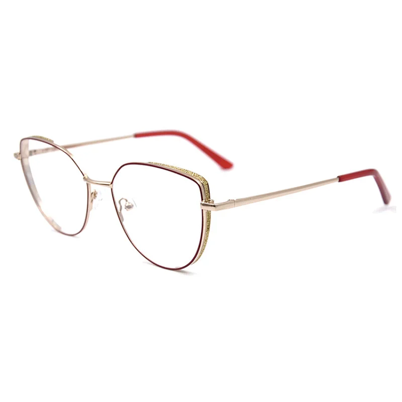 HG5565 lentes de sol metal optical frame china eyeglasses