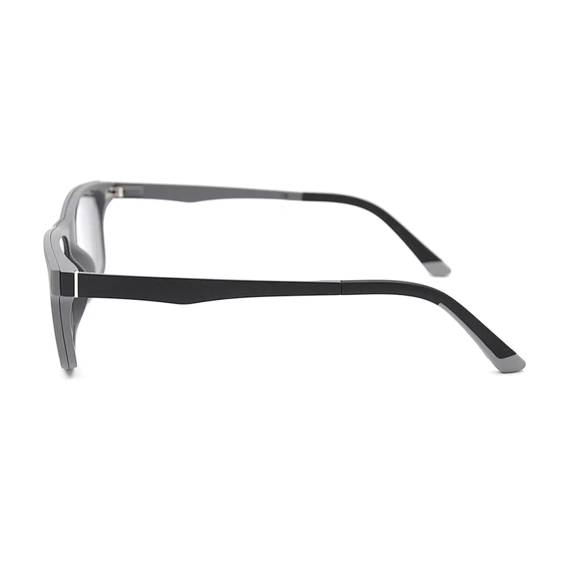 2019 Wholesale Ultem Frame Polarized Clip on Sunglasses Magnetic Tortoiseshell Glasses