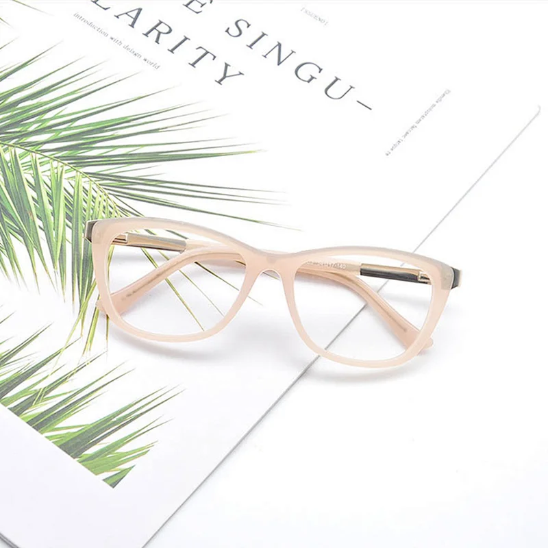 High Quality New Model Acetate Eyewear Frame Glasses Frames for Women