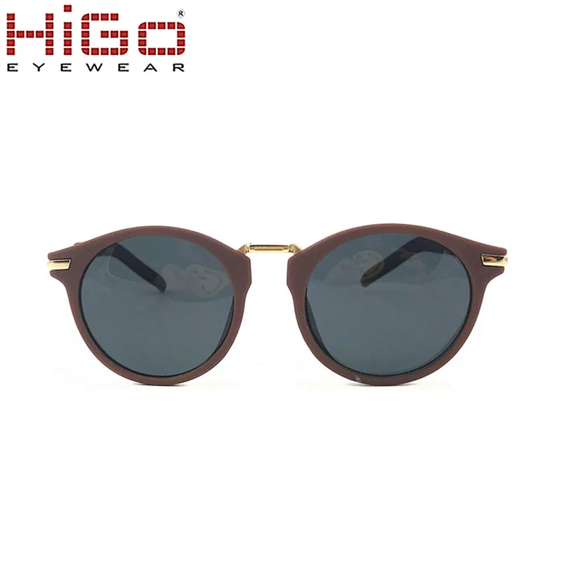 Wenzhou Higo 2019 fashion design glasses high qudlity metal frame children sunglasses