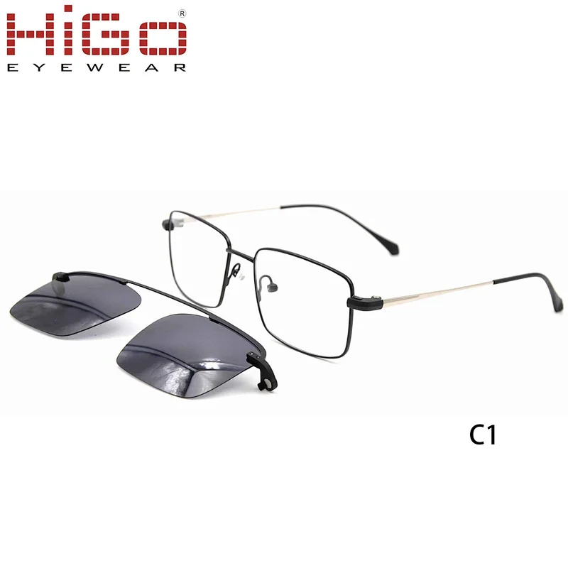 Hot Selling CE Metal Clip On Fashionable Sun Glasses Sunglasses with Polarized Lens
