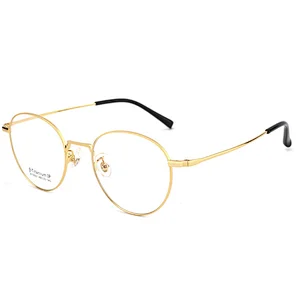 Superlight titanium jewelry eyewear beta titanium glasses