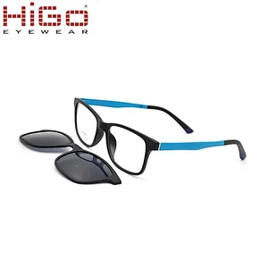 new model ultem clip on glasses kids optical frames stock sunglasses made in China