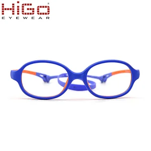 Most Popular Designer Eyewear Rubber Optical Frames TR90 Kids Spectacle Frames