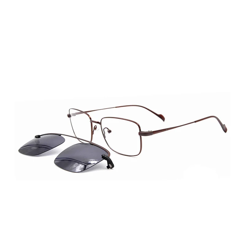 Hot sale optical glasses clip on metal clip on sunglasses funny eyewear sunglasses