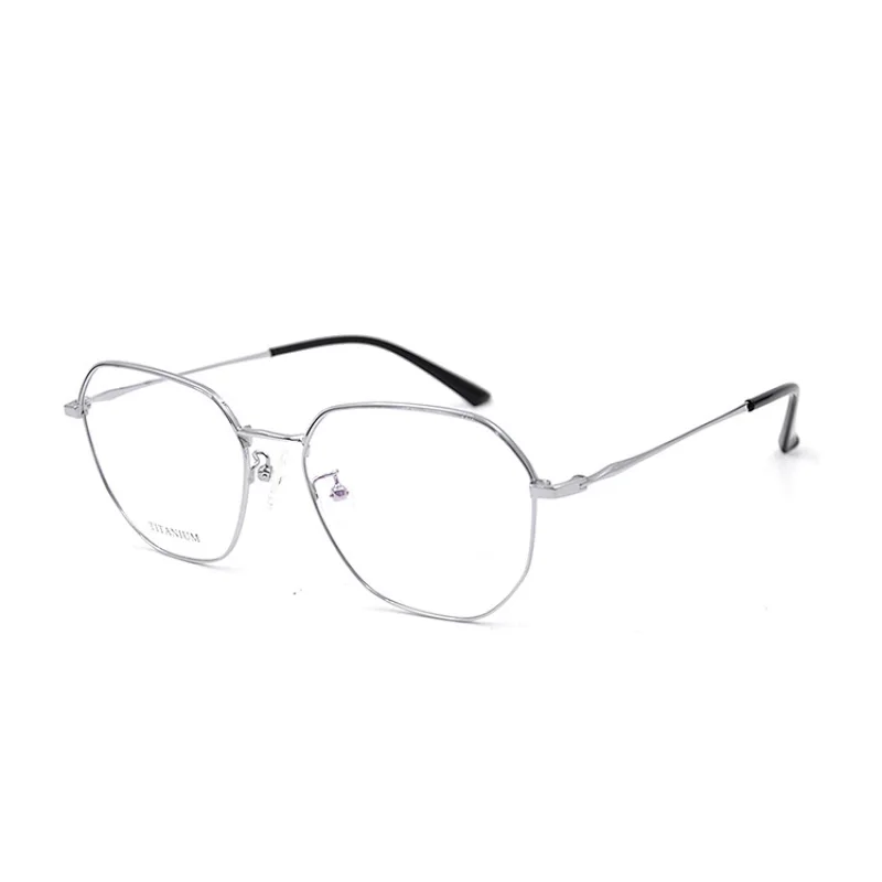 Half-Titanium CE eyeglasses 18k gold optical frame