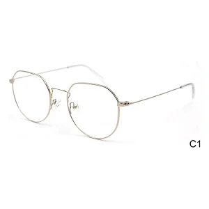 round eyeglass frames metal in Eyeglasses Frames