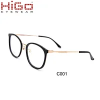 High Quality Brand Design Clear Lens TR90 Eyewear Frames Unisex Eyeglasses Men Women Optical Eye Glasses