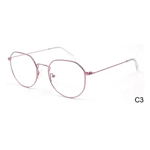 round eyeglass frames metal in Eyeglasses Frames