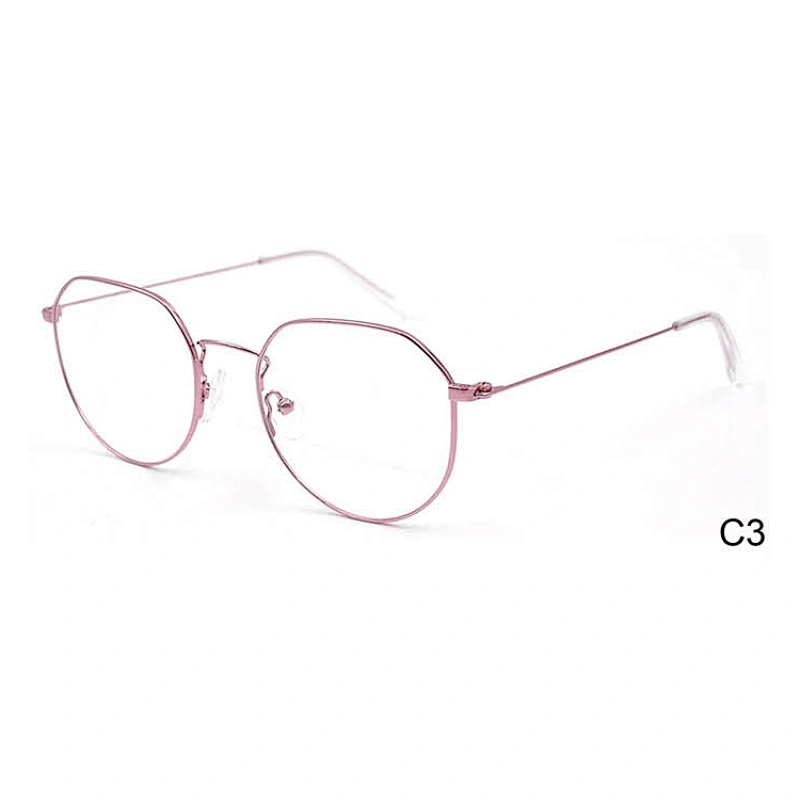 round eyeglass frames metal in Eyeglasses Frames