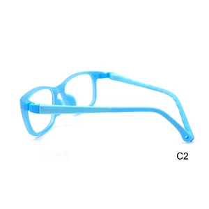 High Quality Most Popular TR90 Kids Glasses Frame Blue Light Blocking Glasses Kids