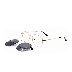 Wenzhou Higo metal clip on high quality metal optical eyeglasses frames wholesale china factory