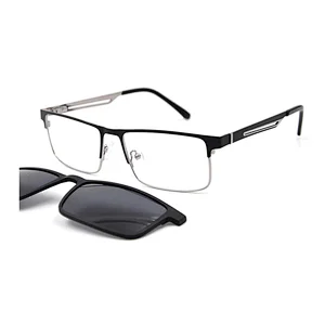 New Sunglasses Magnetic Clip on Executive Metal Optical Frame OEM Glasses