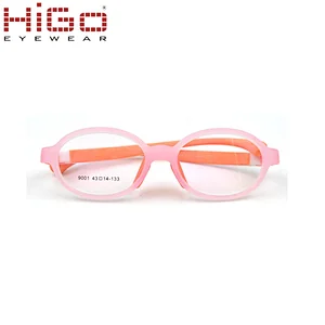 CE FDA Certified TR90 Kids Optical Spectacles Frame