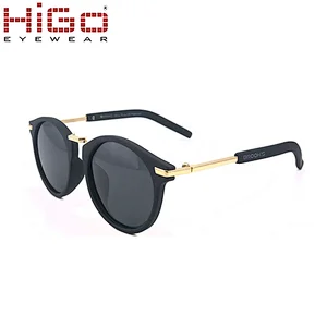 Wenzhou Higo 2019 fashion design glasses high qudlity metal frame children sunglasses