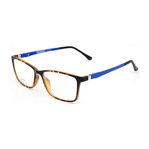 China designer classic ultem eyeglasses unisex eye glasses colorful square wholesale optical frames