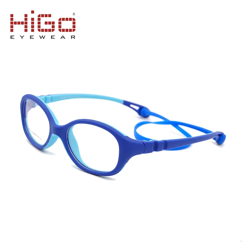 Children eyeglasses TR90 soft rubber kids optical frame manufacture in Wenzhou