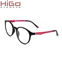 Wenzhou Higo new design ultem optical frame stock custom round ultem eyeglasses frame in china