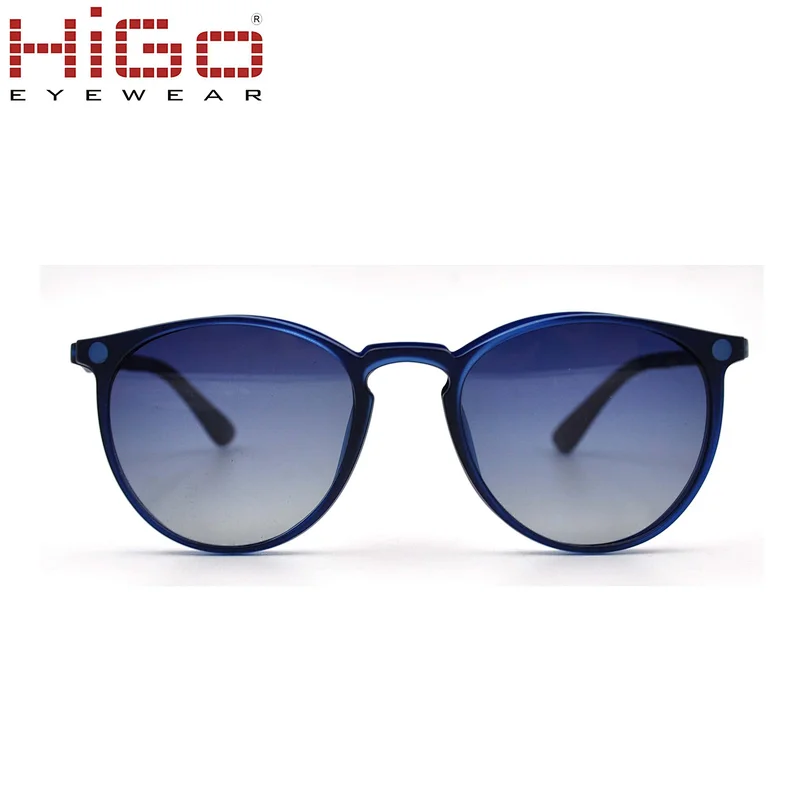 Wholesale Stock 2019 Fashion Sunglasses PC frame CR39 Polarized UV400 lens Sunglasses Ultem Ladies Spectacles Frame