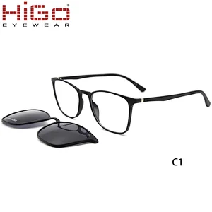 Made in China Wholesale Sunglasses Clip On Eyewear Glasses Frame