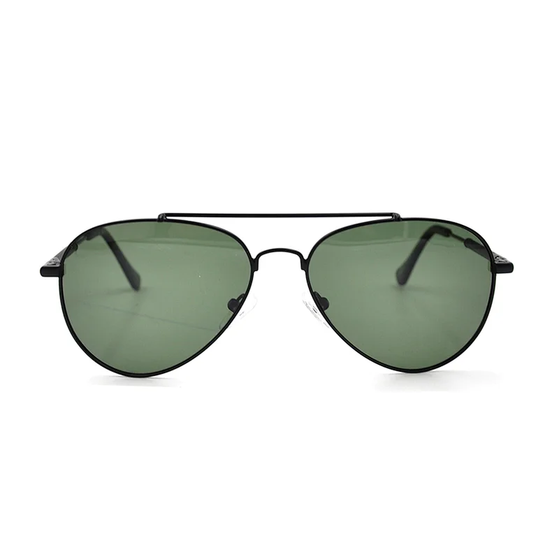 High Quality Fashionable Unisex UV400 Polarized Metal Sunglasses
