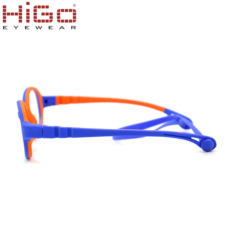 Most Popular Designer Eyewear Rubber Optical Frames TR90 Kids Spectacle Frames