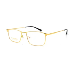 2019 Latest Pure Titanium Eyewear Unisex Eye Eyeglasses Light Spectacle Frames from Wenzhou