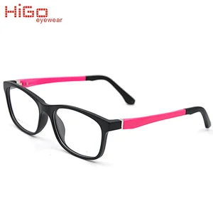 2018 trending products rubber kids eyewear eyeglasses frame kids stock optical frame