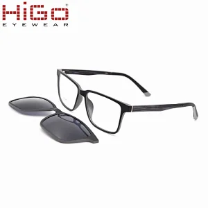 Wholesale Magnetic Clip On Sunglasses High Quality Ultem Frames Reading Glasses