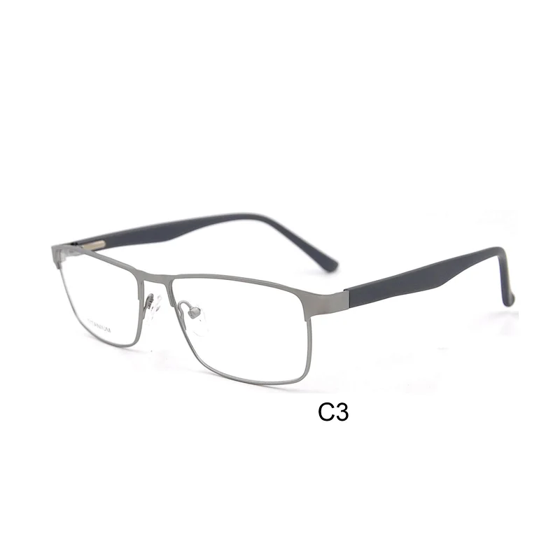 High Quality Classical Men Titanium Eyeglasses Optical Frame Free Sample
