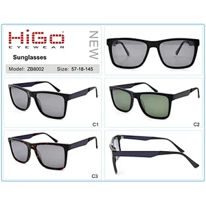 Custom Sunglasses 2019 Wholesale Mens Polarized Sun Glasses Acetate Frames