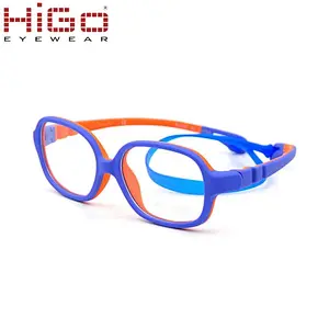 Wenzhou Higo 2018 Newest TR90 Eyewear  Kids Eyeglasses frame